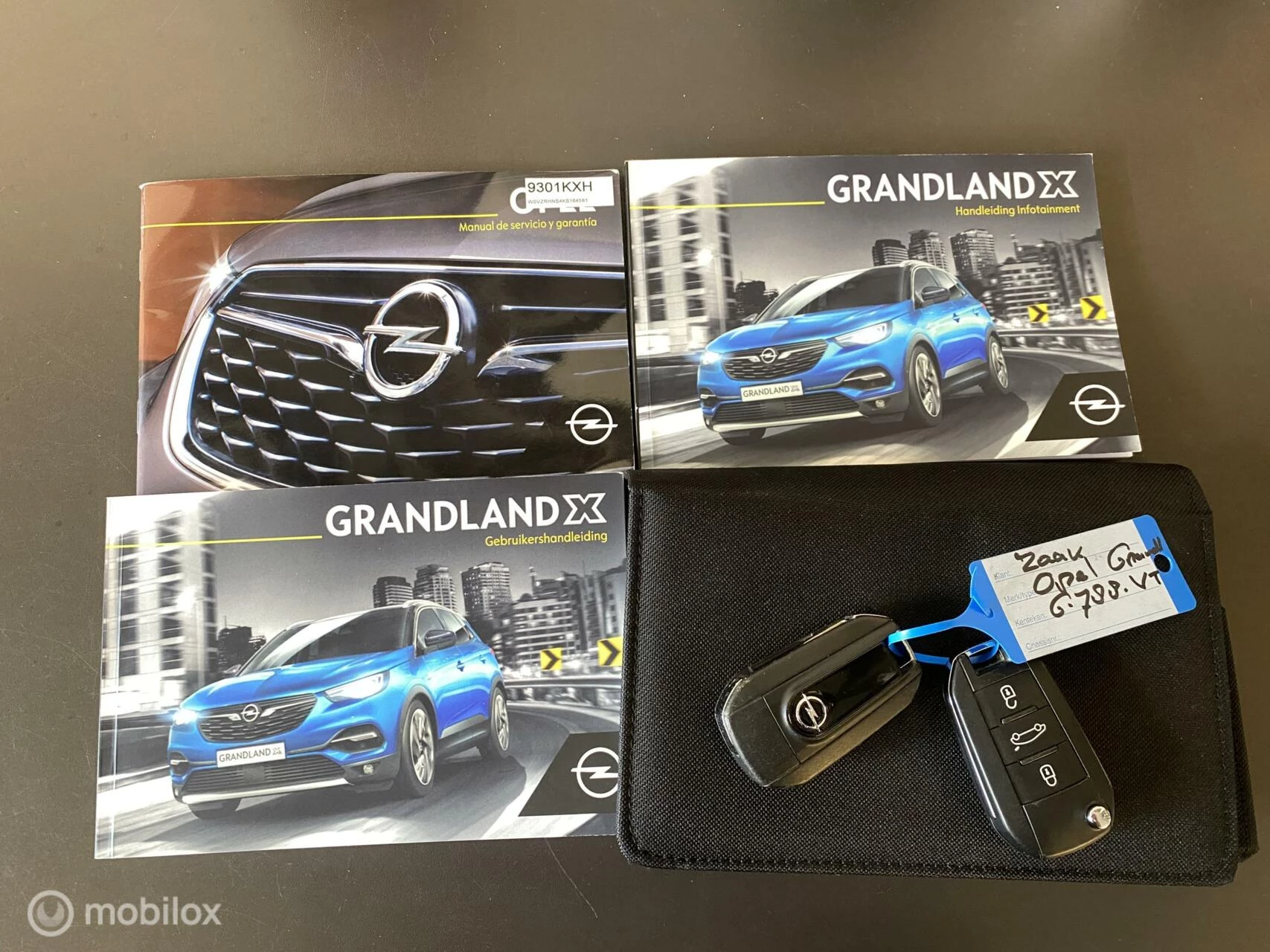 Hoofdafbeelding Opel Grandland X