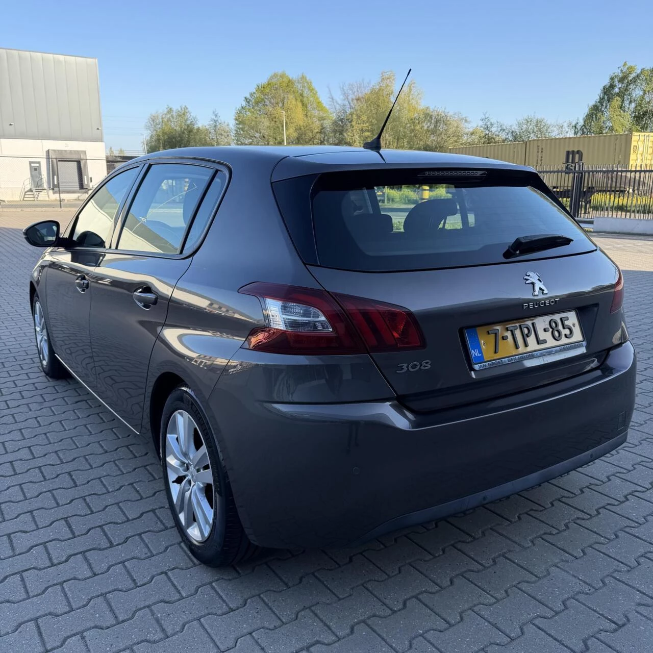 Hoofdafbeelding Peugeot 308