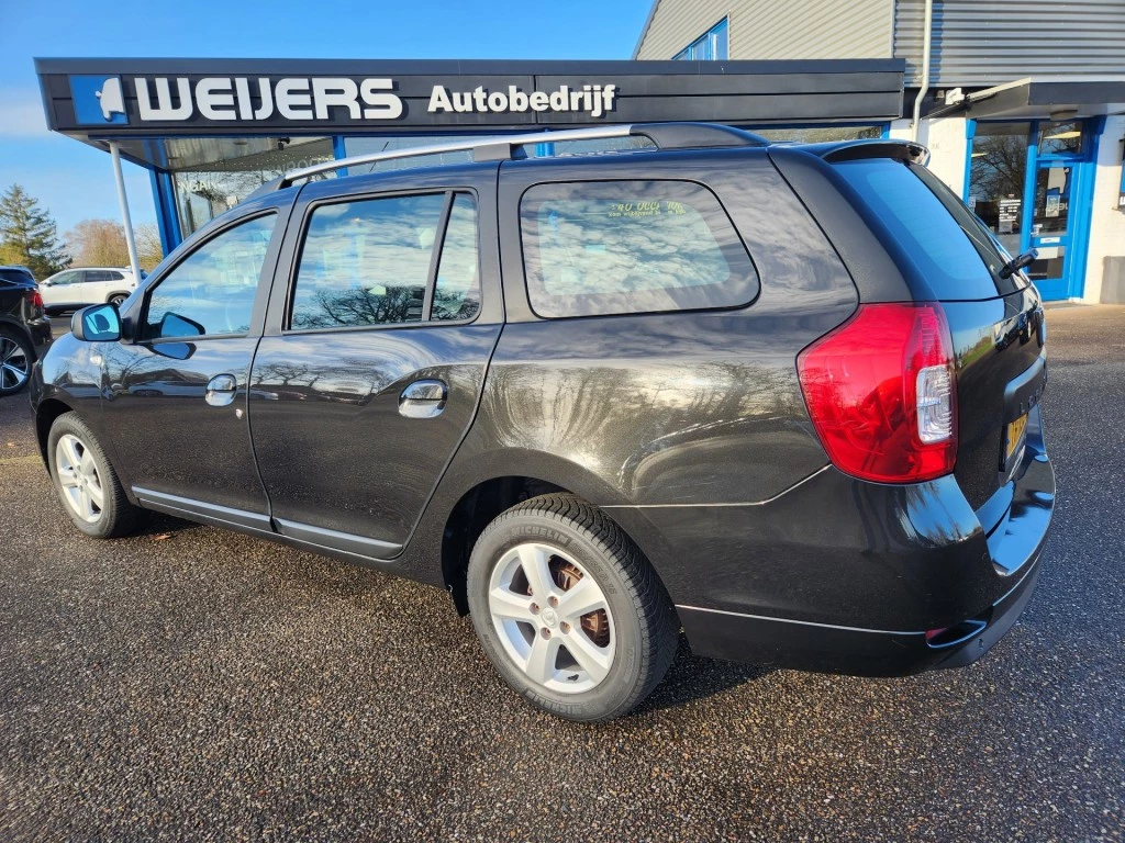 Hoofdafbeelding Dacia Logan