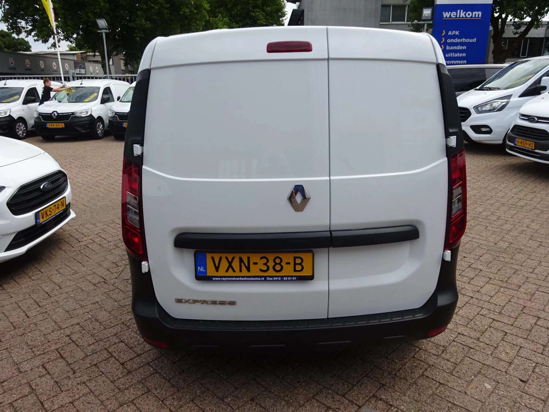 Hoofdafbeelding Renault Express