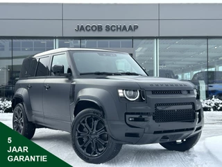 Land Rover Defender 110 4.4 P635 110 OCTA BLACK | NIEUW - 0 km | Direct leverbaar | 6D Dynamics-luchtvering |