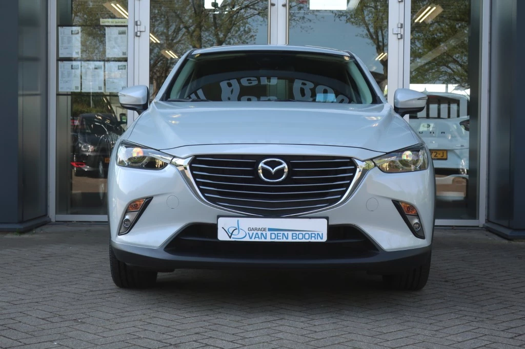 Hoofdafbeelding Mazda CX-3
