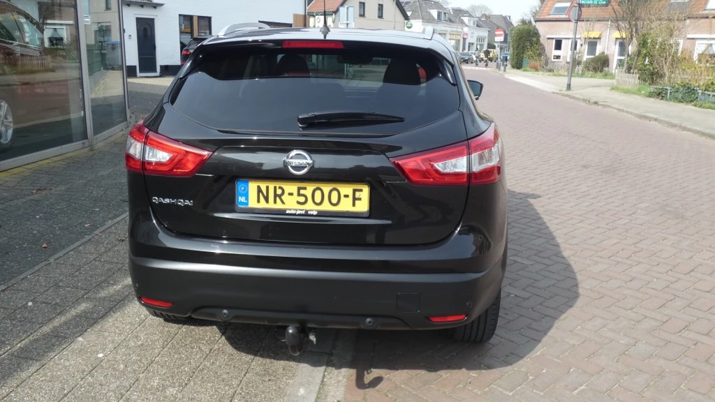 Hoofdafbeelding Nissan QASHQAI