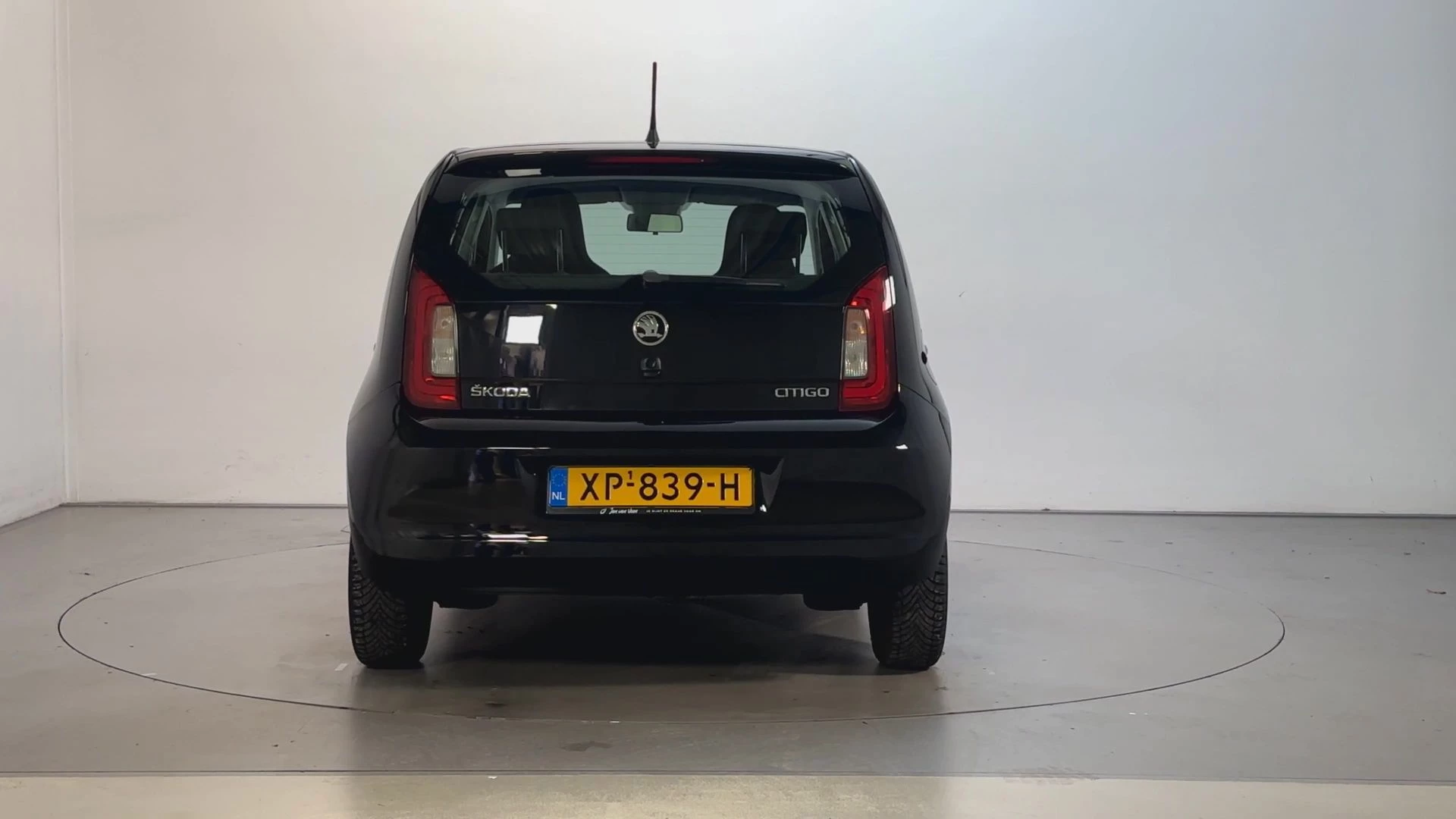 Hoofdafbeelding Škoda Citigo
