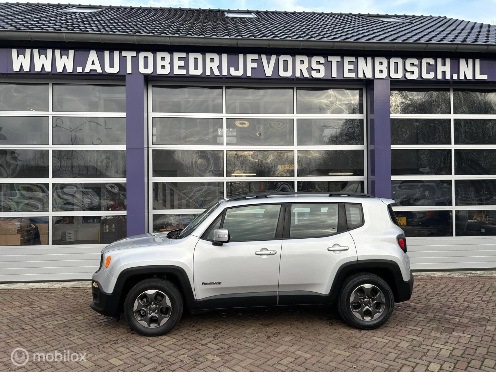 Hoofdafbeelding Jeep Renegade