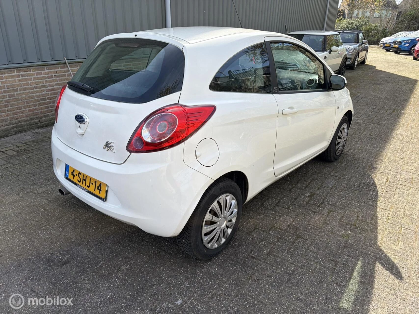Hoofdafbeelding Ford Ka