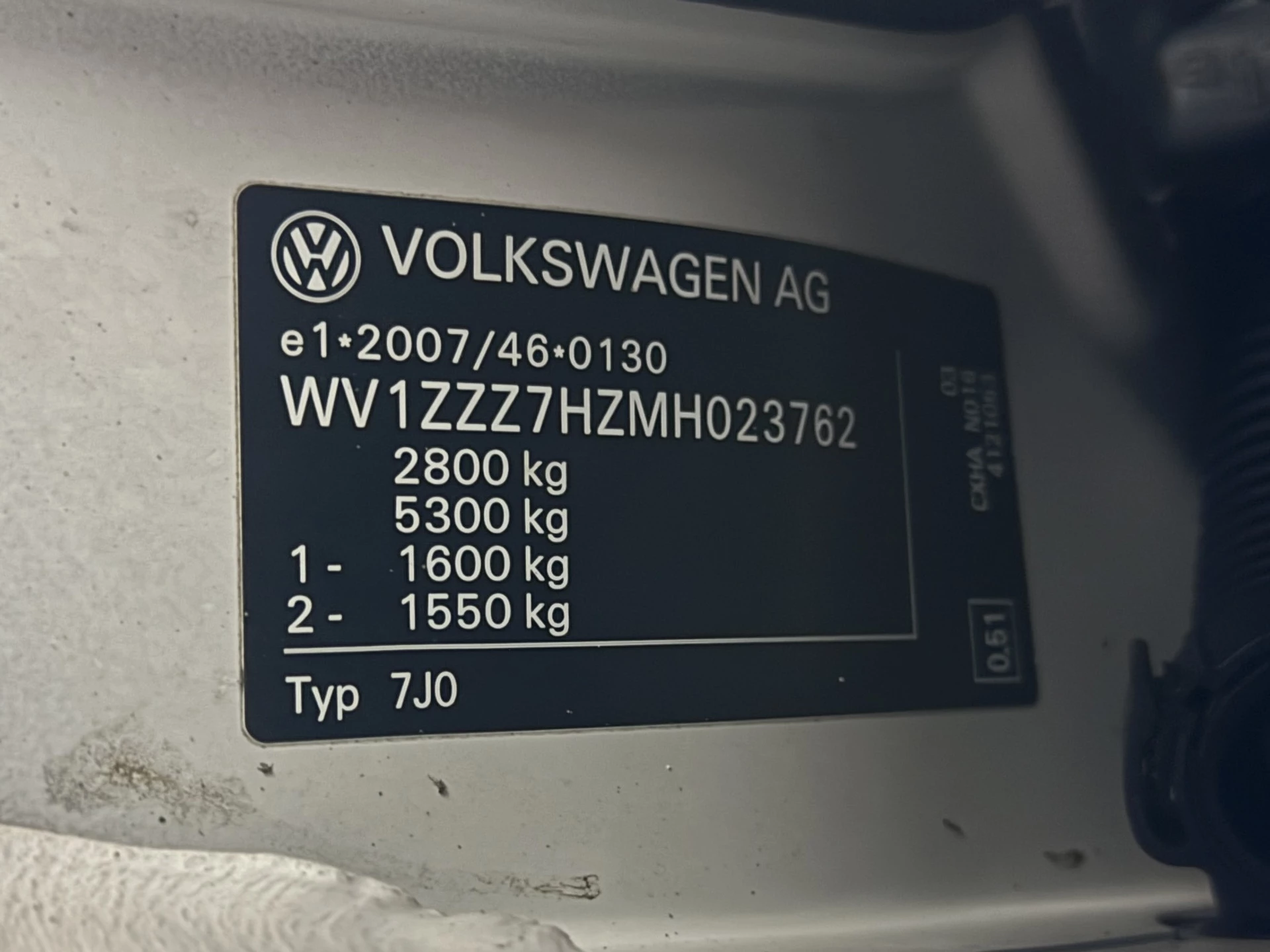 Hoofdafbeelding Volkswagen Transporter