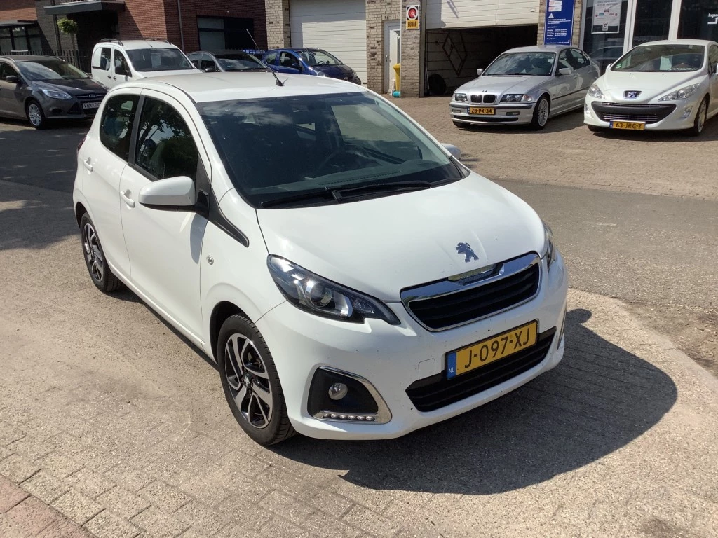 Hoofdafbeelding Peugeot 108