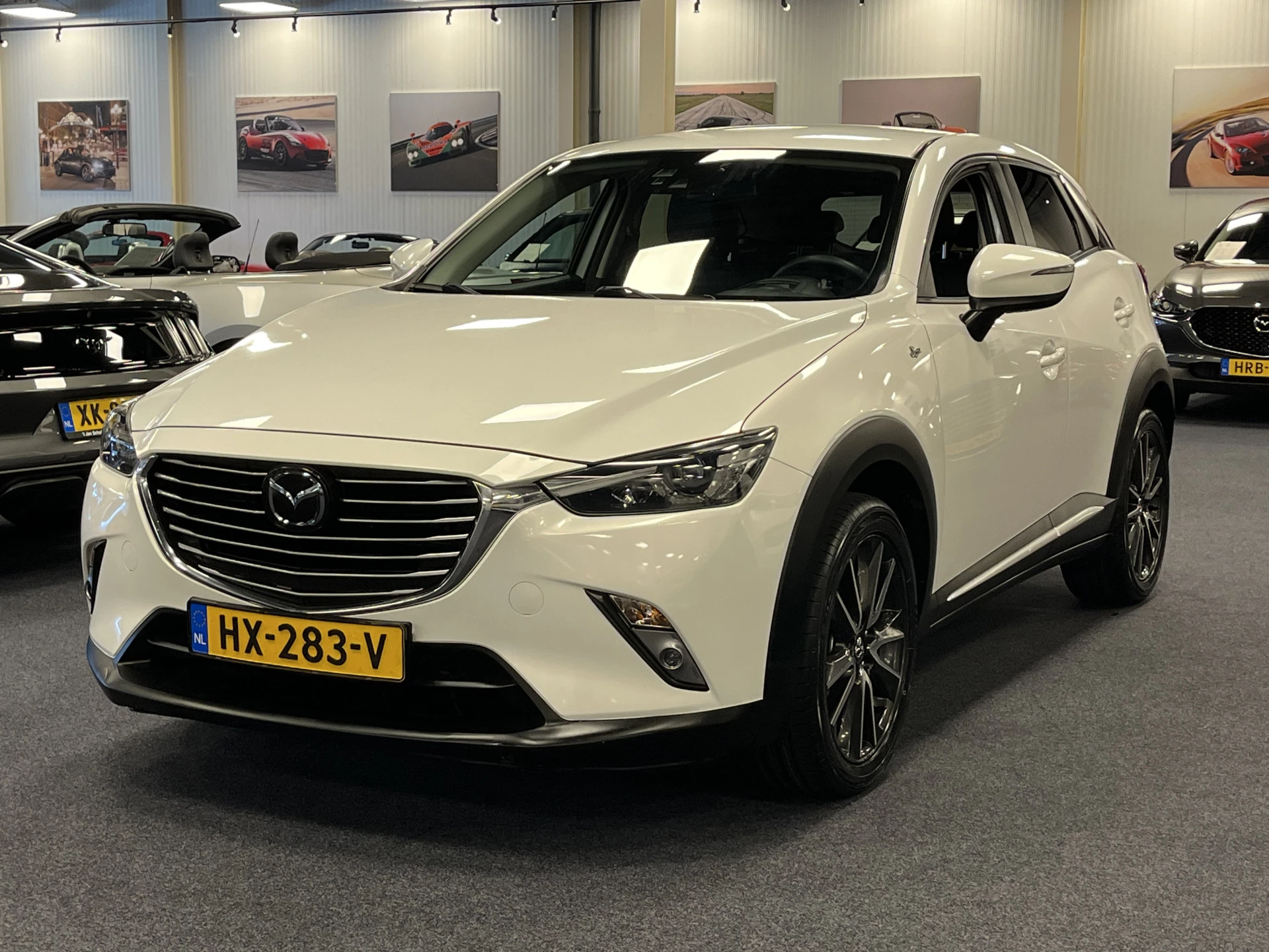 Hoofdafbeelding Mazda CX-3