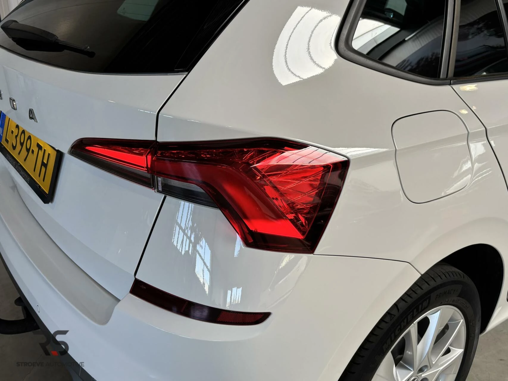 Hoofdafbeelding Škoda Kamiq