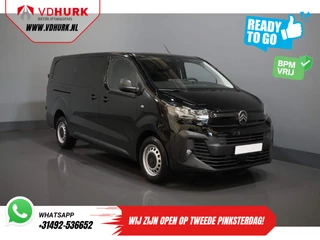 Citroën Jumpy 2.0 HDI 145 pk L3 BPM VRIJ/ Virtual Cockpit/ Carplay/ Camera/ PDC/ Cruise/ Airco