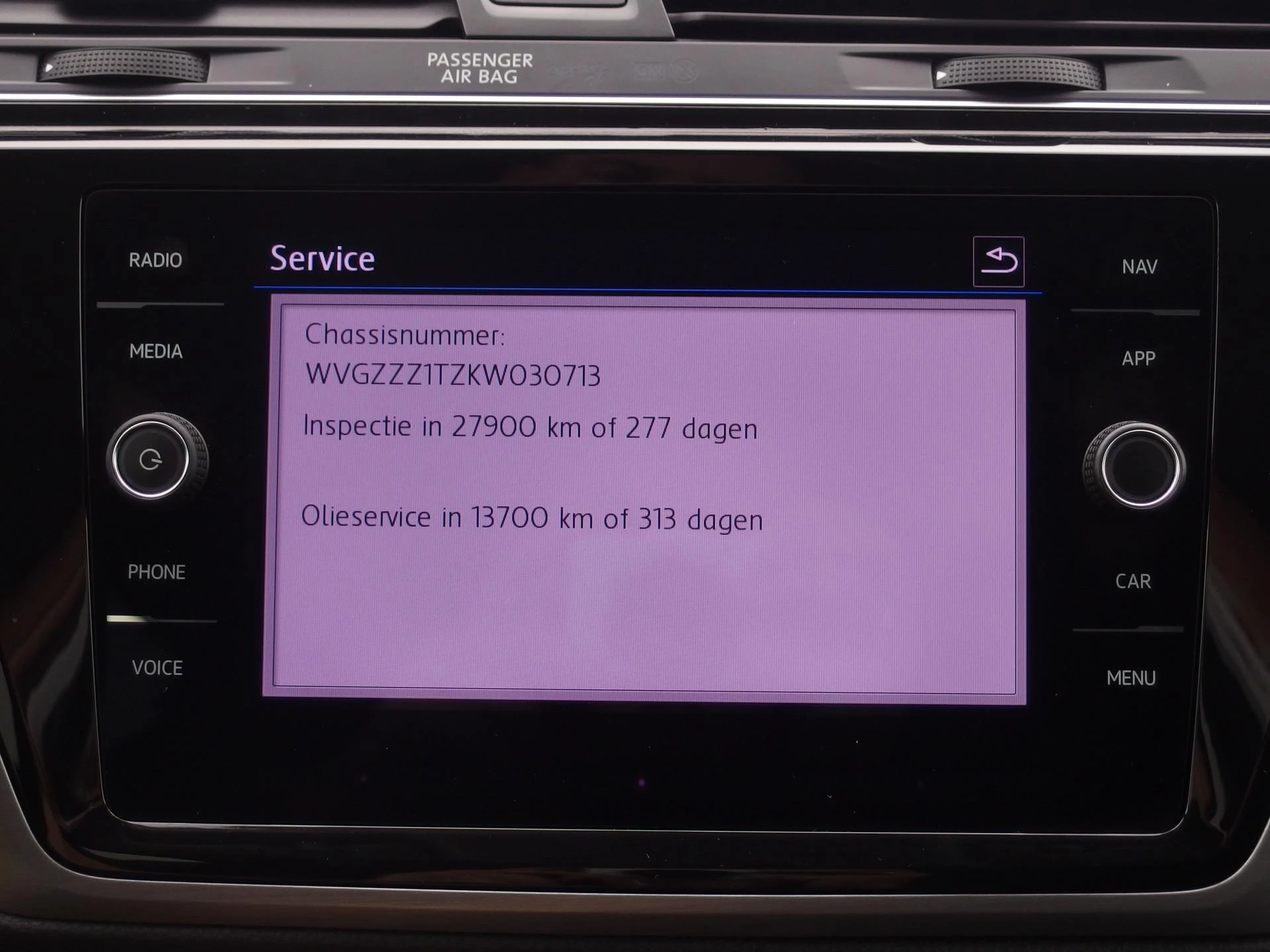 Hoofdafbeelding Volkswagen Touran