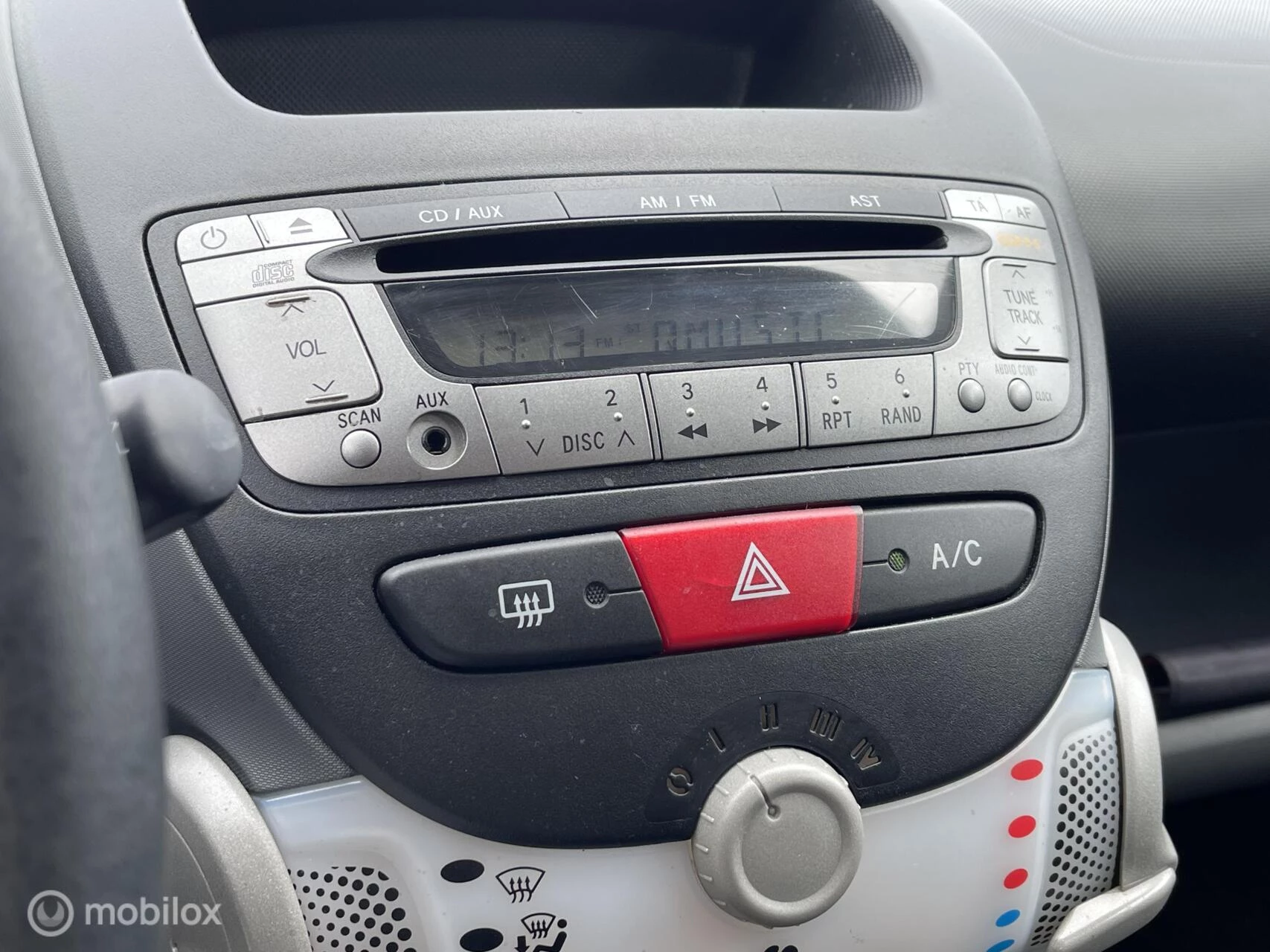 Hoofdafbeelding Citroën C1