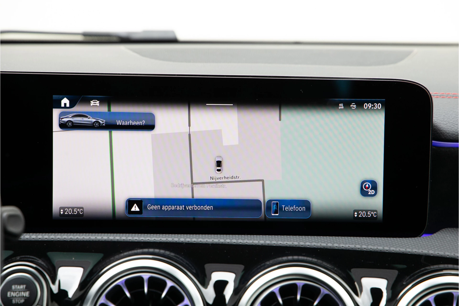 Hoofdafbeelding Mercedes-Benz CLA