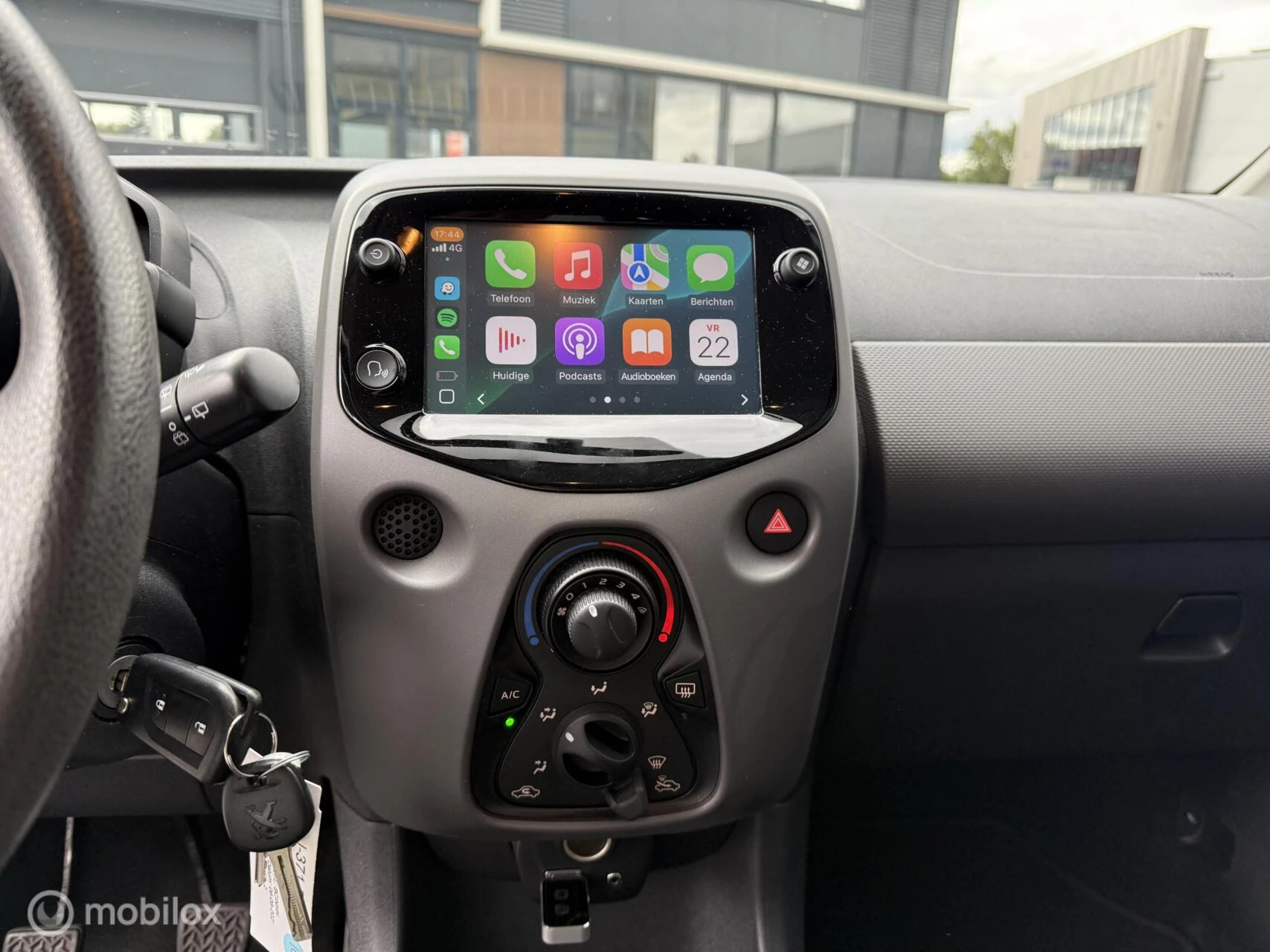 Hoofdafbeelding Peugeot 108