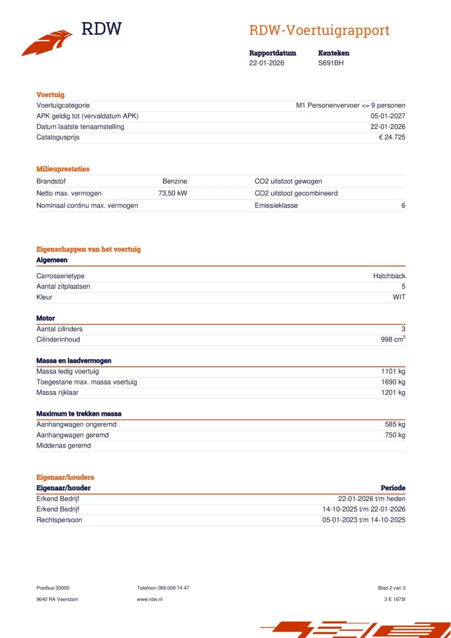 Hoofdafbeelding Ford Fiesta