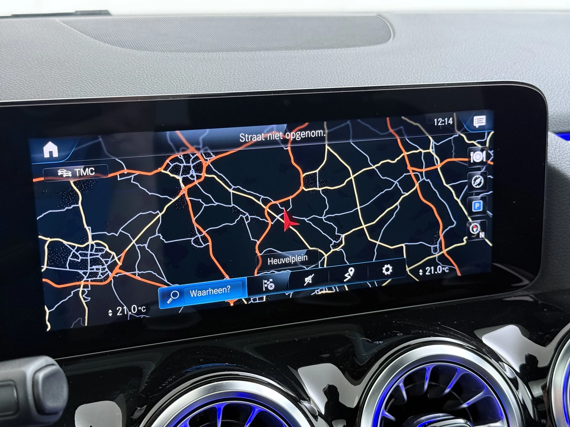 Hoofdafbeelding Mercedes-Benz B-Klasse