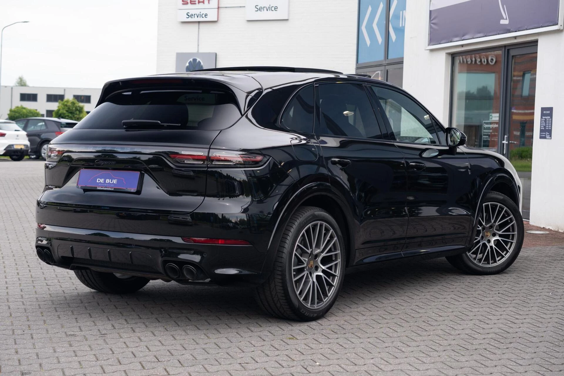 Hoofdafbeelding Porsche Cayenne