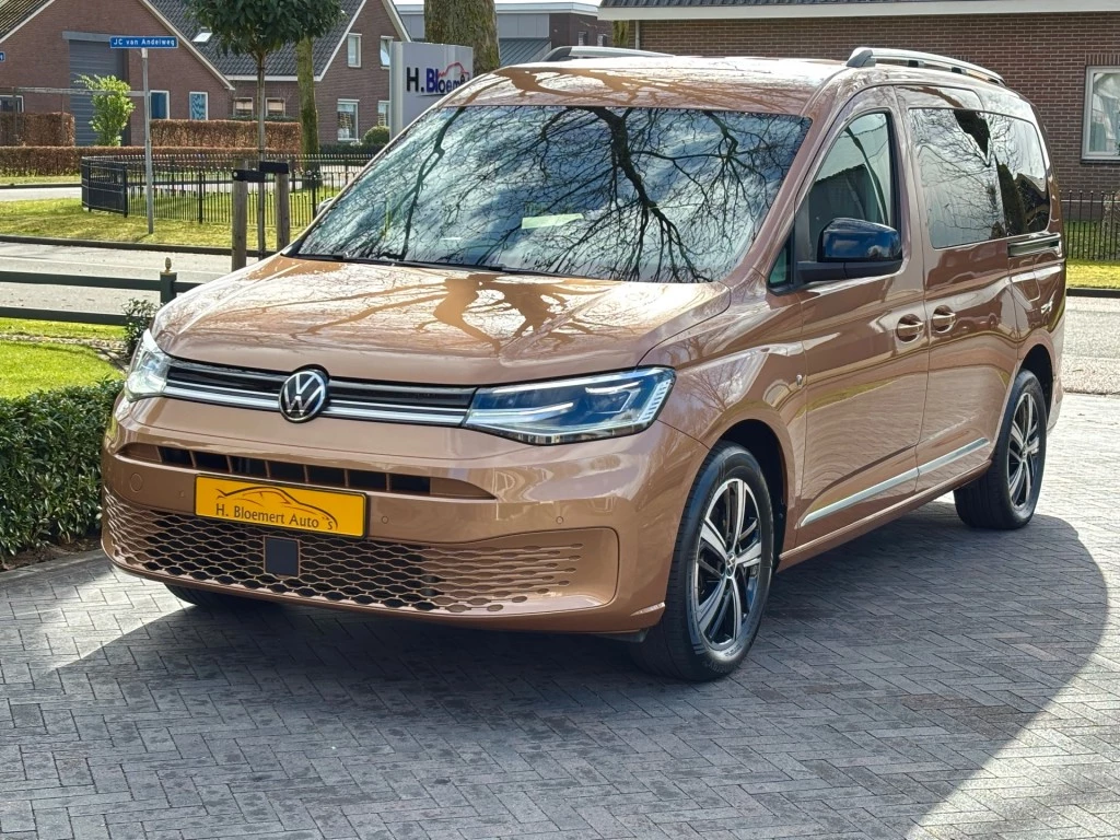 Hoofdafbeelding Volkswagen Caddy