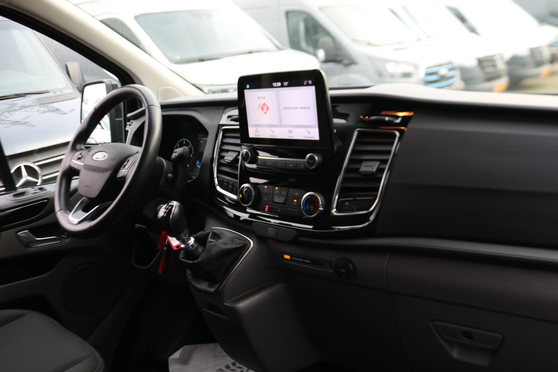 Hoofdafbeelding Ford Transit Custom