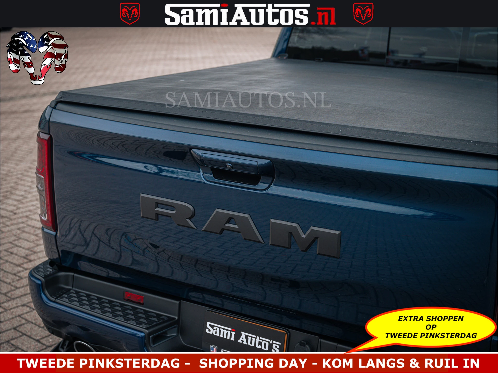 Hoofdafbeelding Dodge Ram Pick-Up