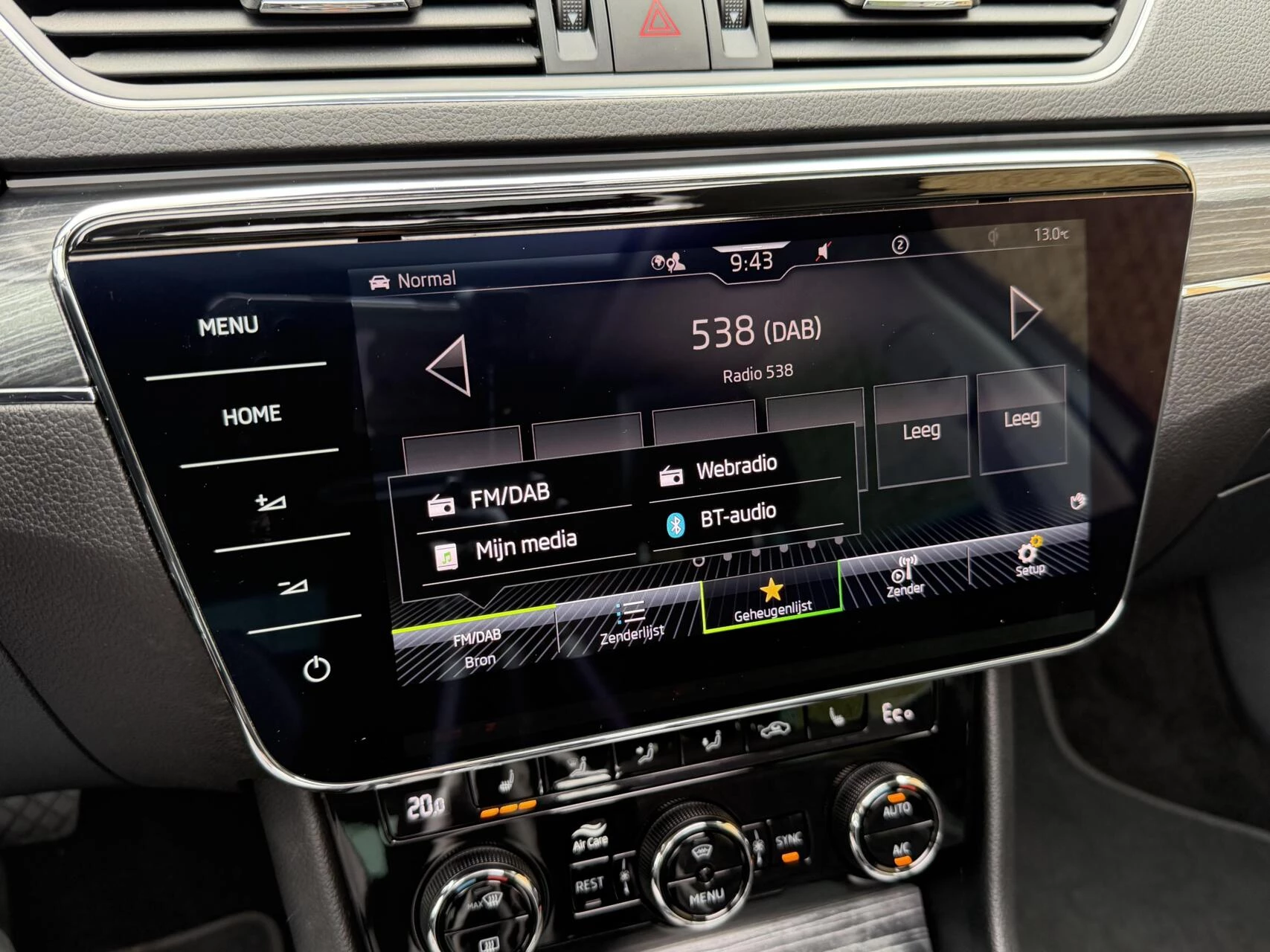 Hoofdafbeelding Škoda Superb