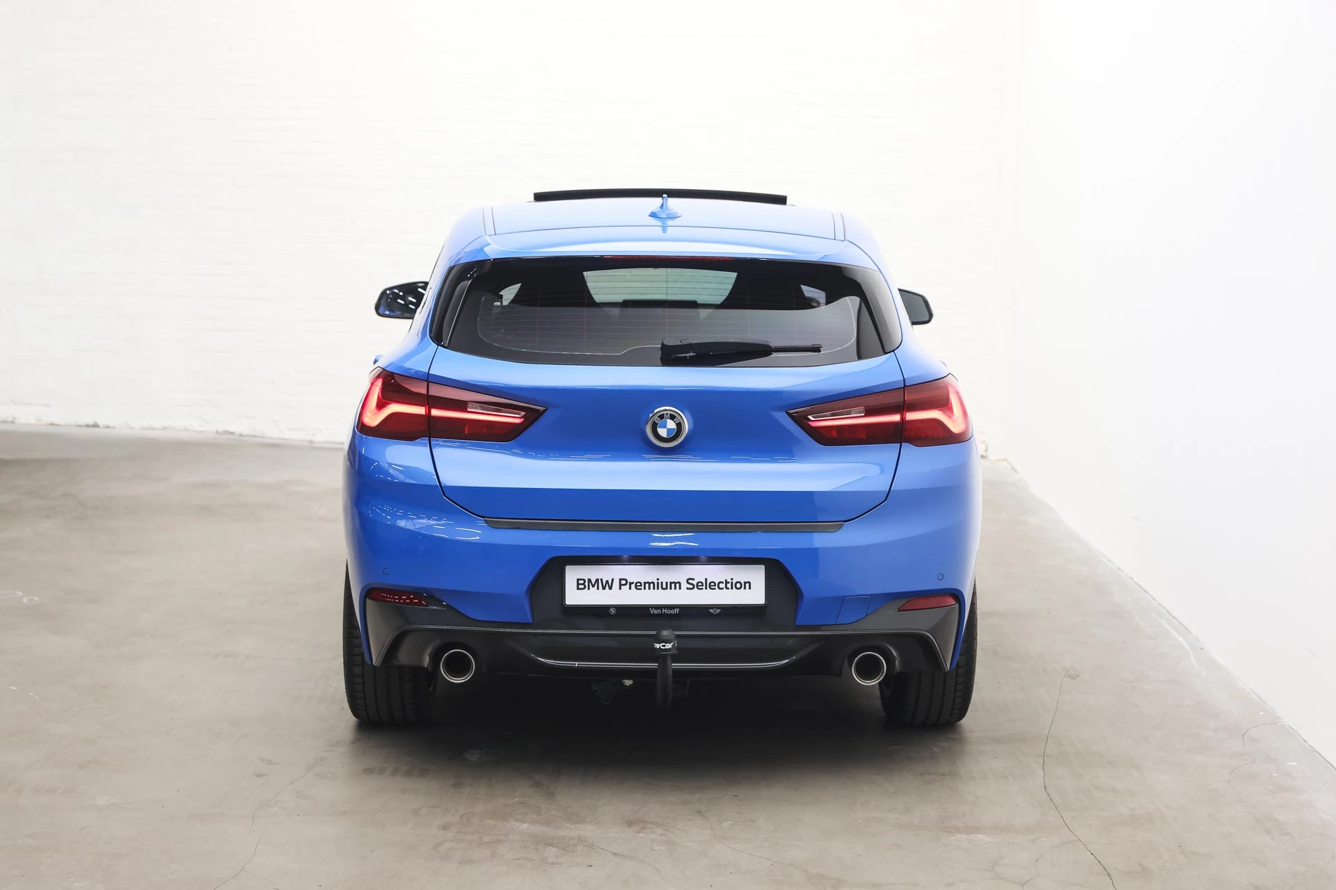 Hoofdafbeelding BMW X2