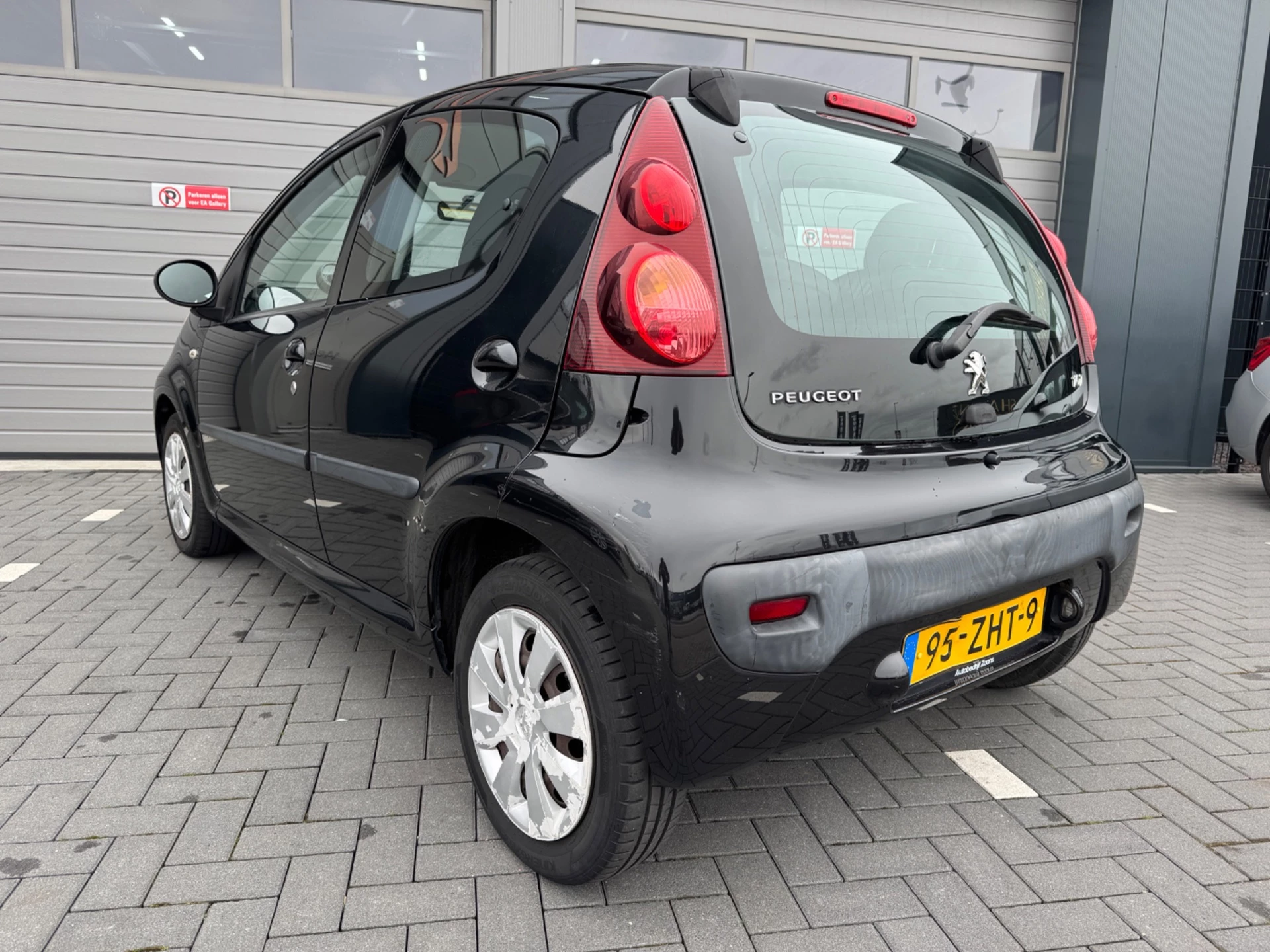 Hoofdafbeelding Peugeot 107