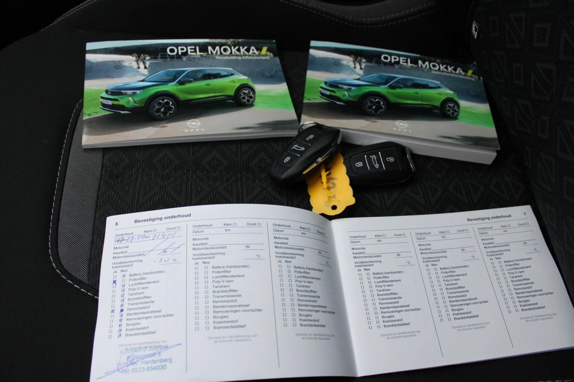 Hoofdafbeelding Opel Mokka-e