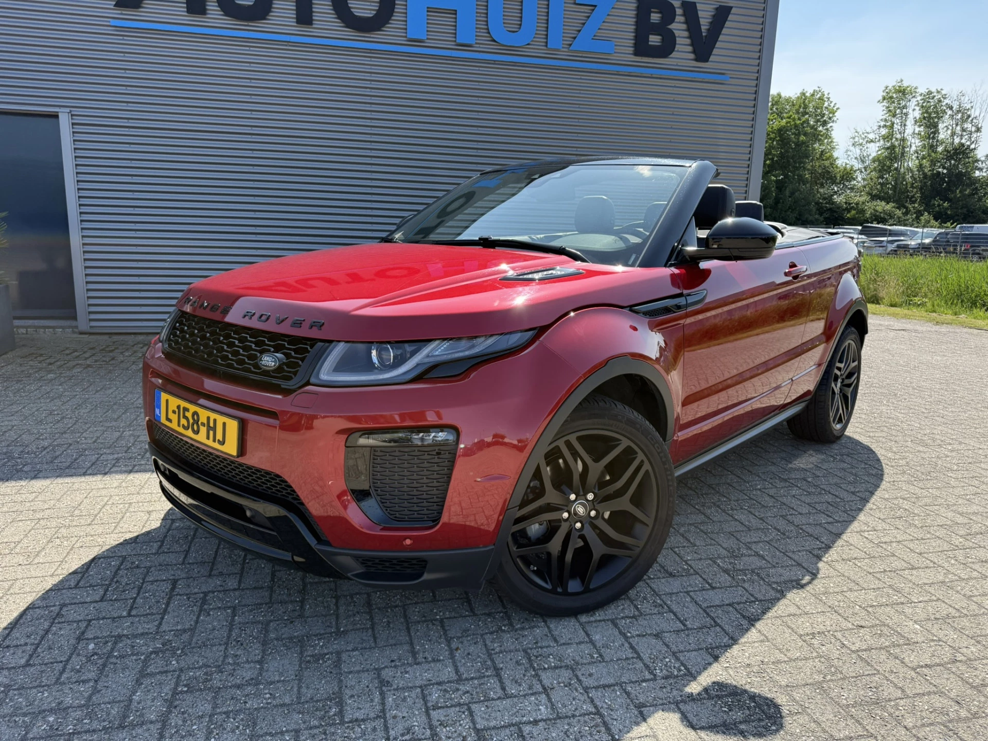 Hoofdafbeelding Land Rover Range Rover Evoque