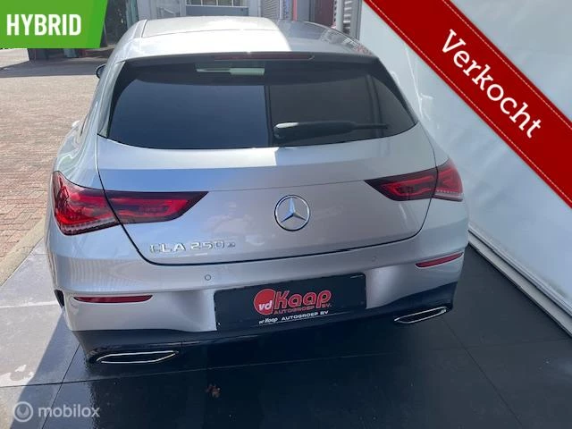 Hoofdafbeelding Mercedes-Benz CLA