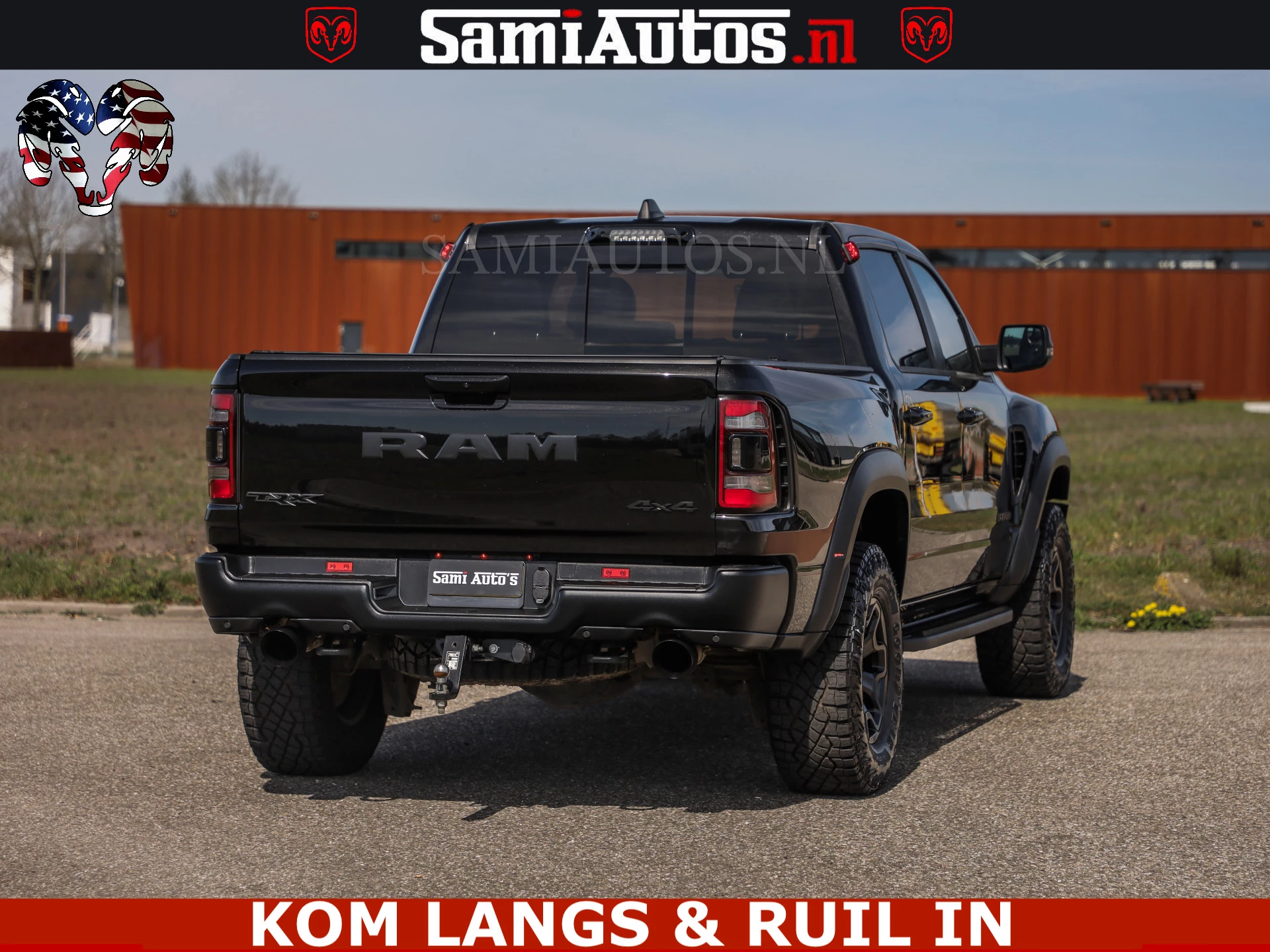 Hoofdafbeelding Dodge Ram Pick-Up