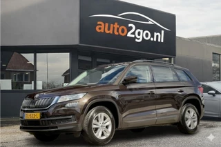 Škoda Kodiaq 1.4 TSI AUT6 7PERSOONS VOL-LEDER NAVI CAMERA APPLE-CARPLAY LED LMV PDC