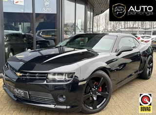 Hoofdafbeelding Chevrolet Camaro Chevrolet USA Camaro 3.6 V6 | AUTOMAAT | HUD | Achteruitrijcamera | Stoelverwarming | Lederen Bekeding | Airco | Cruise Control | Nieuwe Banden | Parkeersensoren |