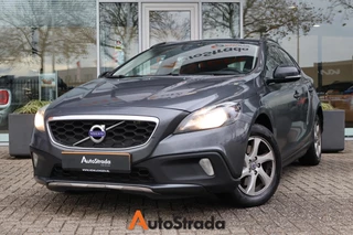 Volvo V40 Cross Country T4 Summum 180PK I Navi I Leder I Trekhaak I Camera I Stoelverwarming