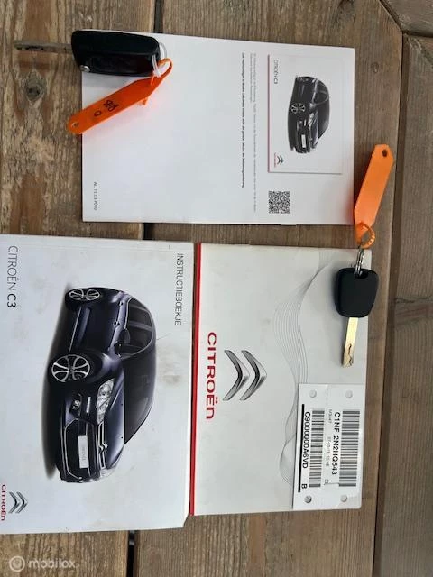 Hoofdafbeelding Citroën C3