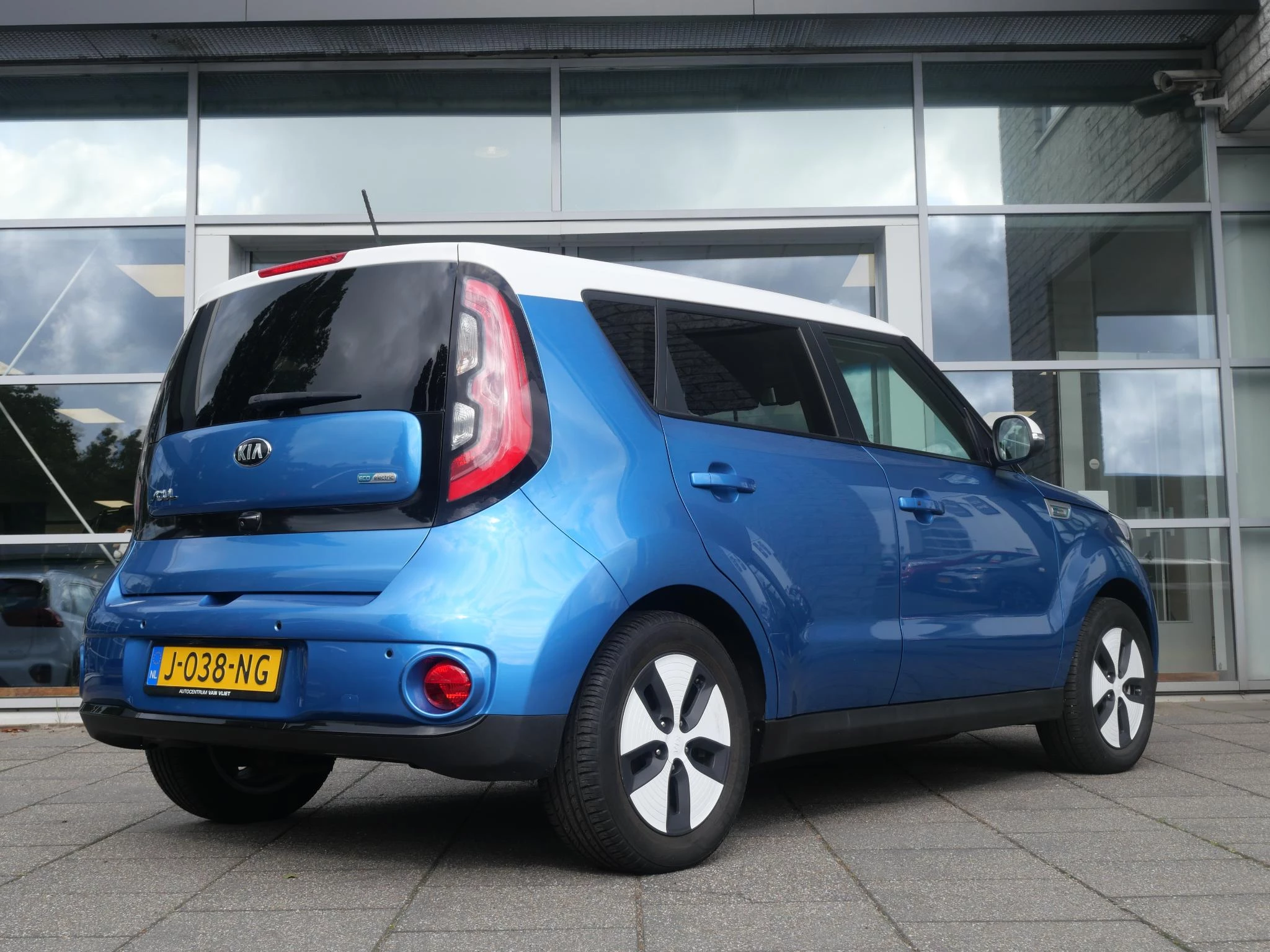 Hoofdafbeelding Kia e-Soul