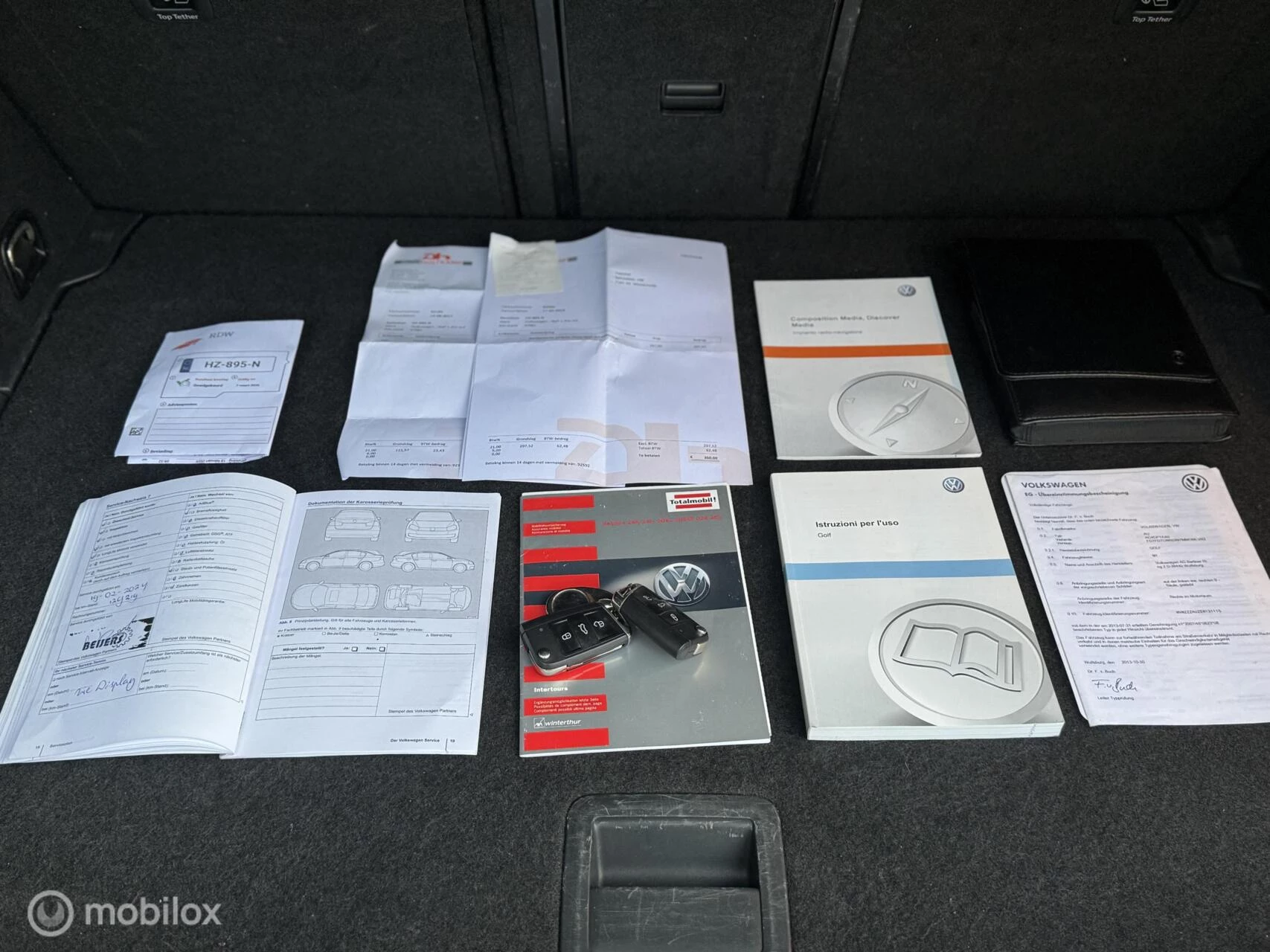 Hoofdafbeelding Volkswagen Golf