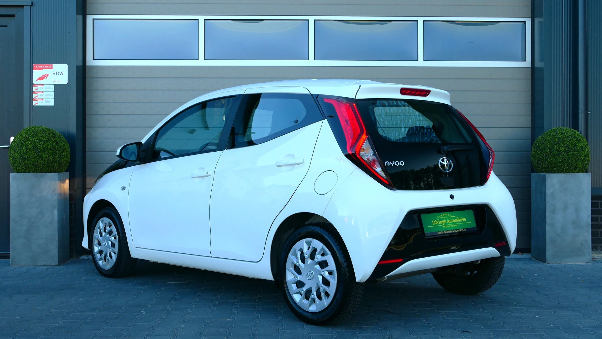 Hoofdafbeelding Toyota Aygo