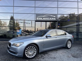 Hoofdafbeelding BMW Active Hybrid 7 BMW 7-serie 750i ActiveHybrid 450 PK nieuwstaat 89DKM