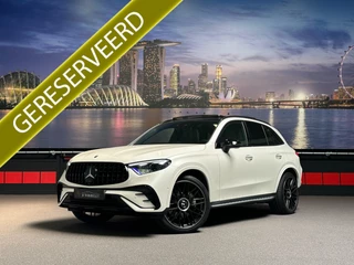 Mercedes-Benz GLC GLC400e 4MATIC AMG 4WS|Memory|HUD|Sfeer|Panorama|Luchtvering