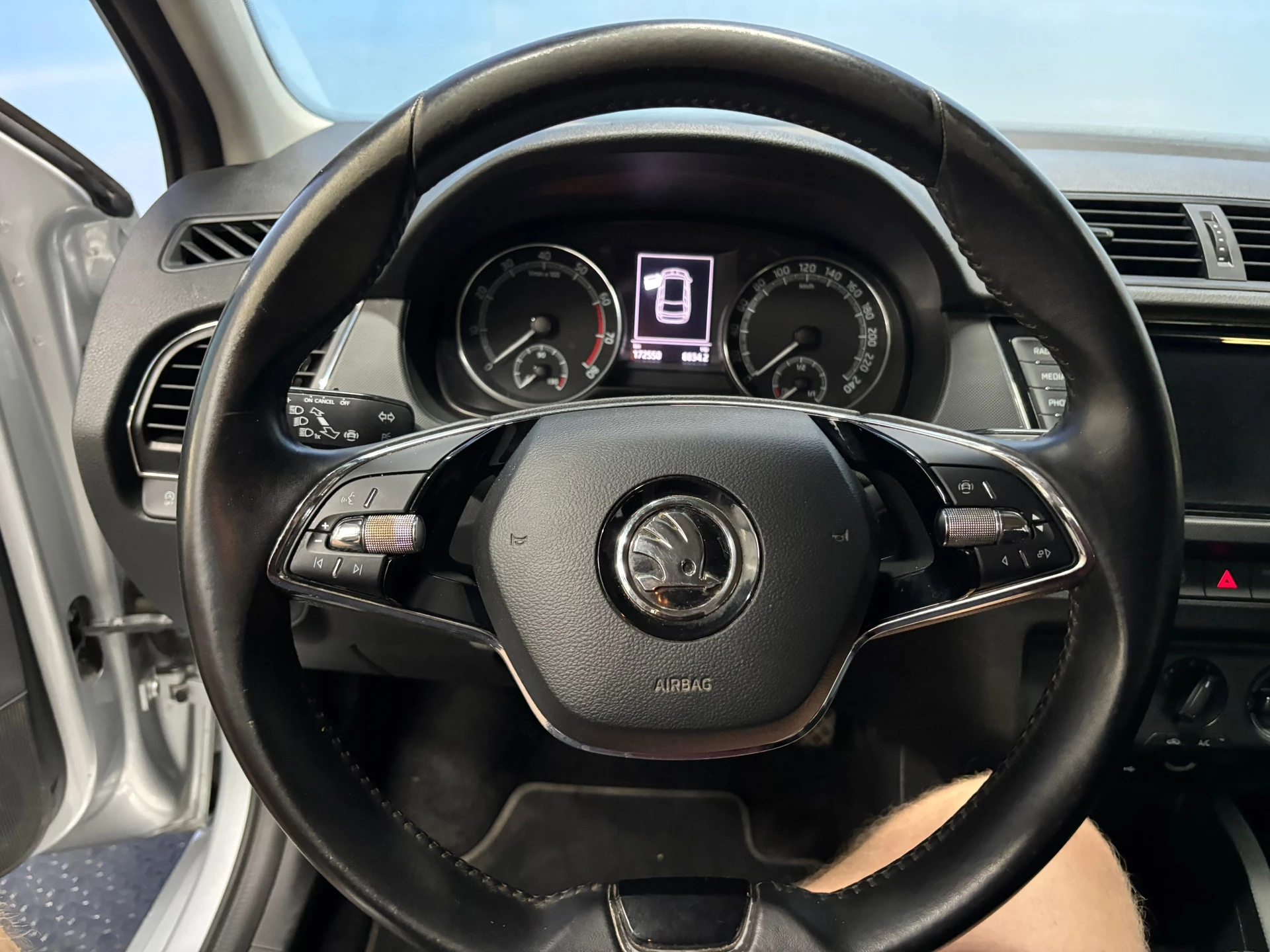 Hoofdafbeelding Škoda Fabia