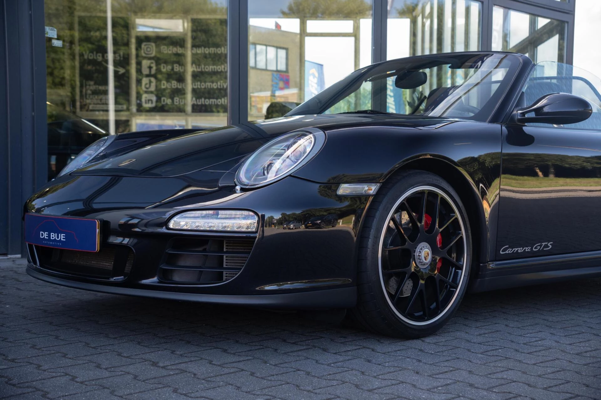 Hoofdafbeelding Porsche 911