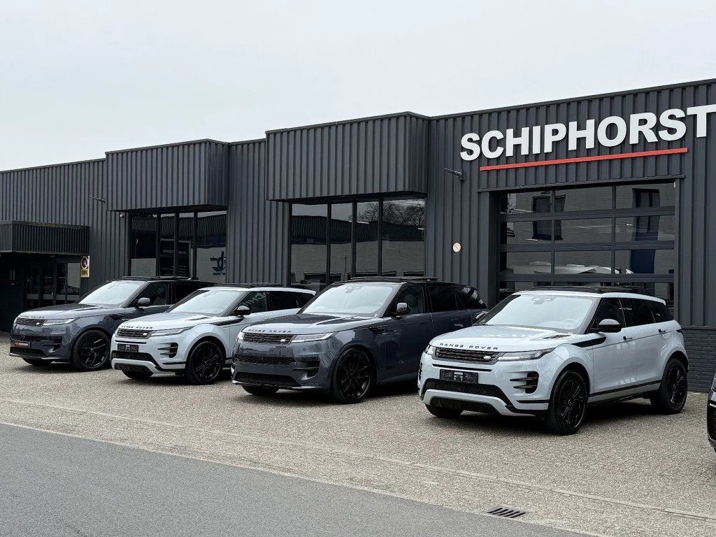 Hoofdafbeelding Land Rover Range Rover Evoque