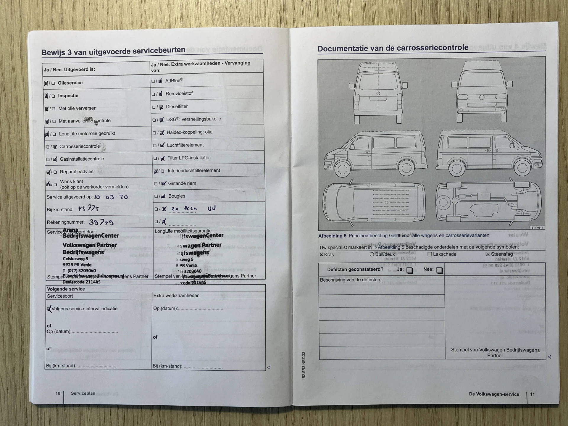 Hoofdafbeelding Volkswagen Transporter