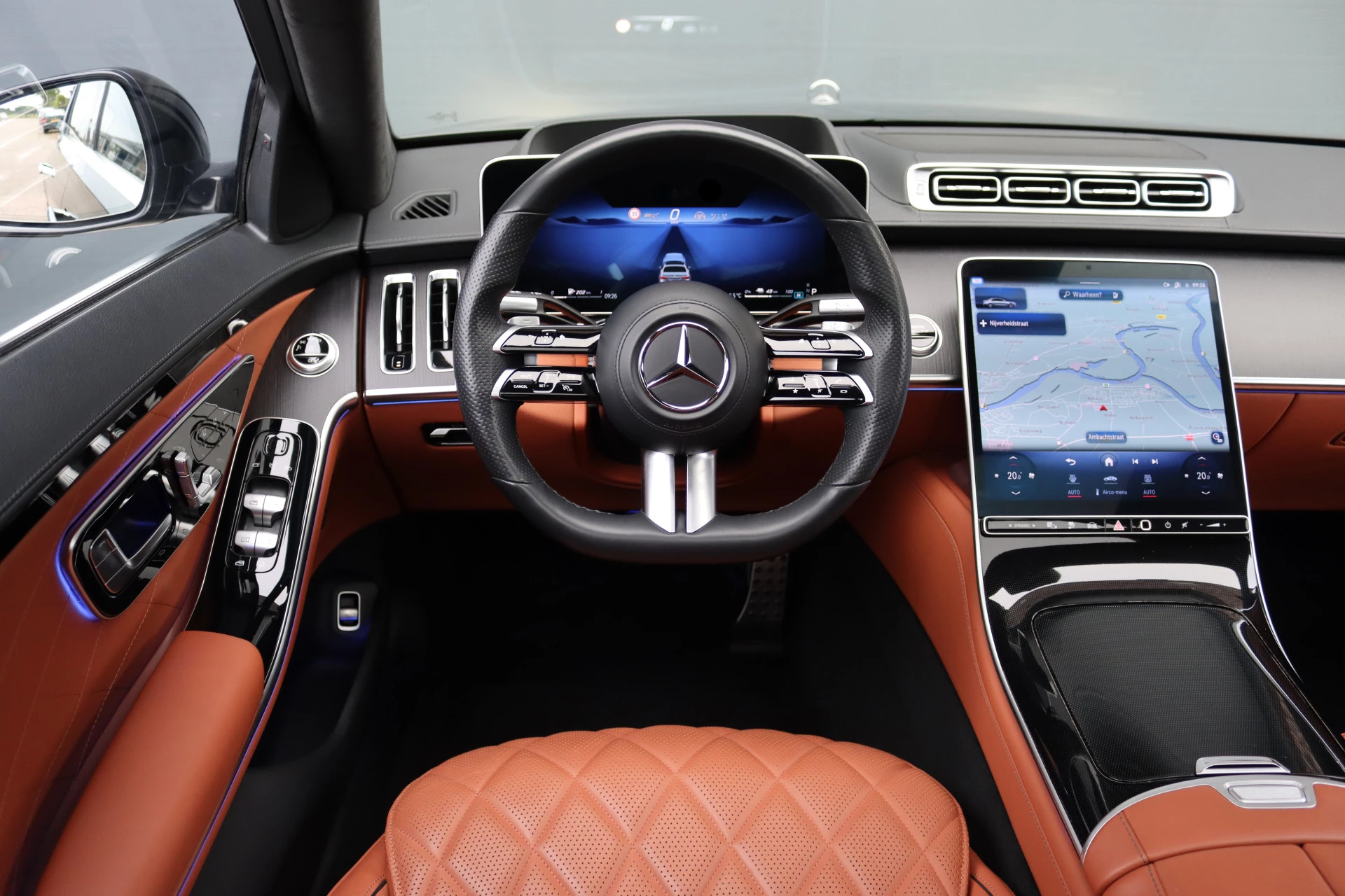 Hoofdafbeelding Mercedes-Benz S-Klasse