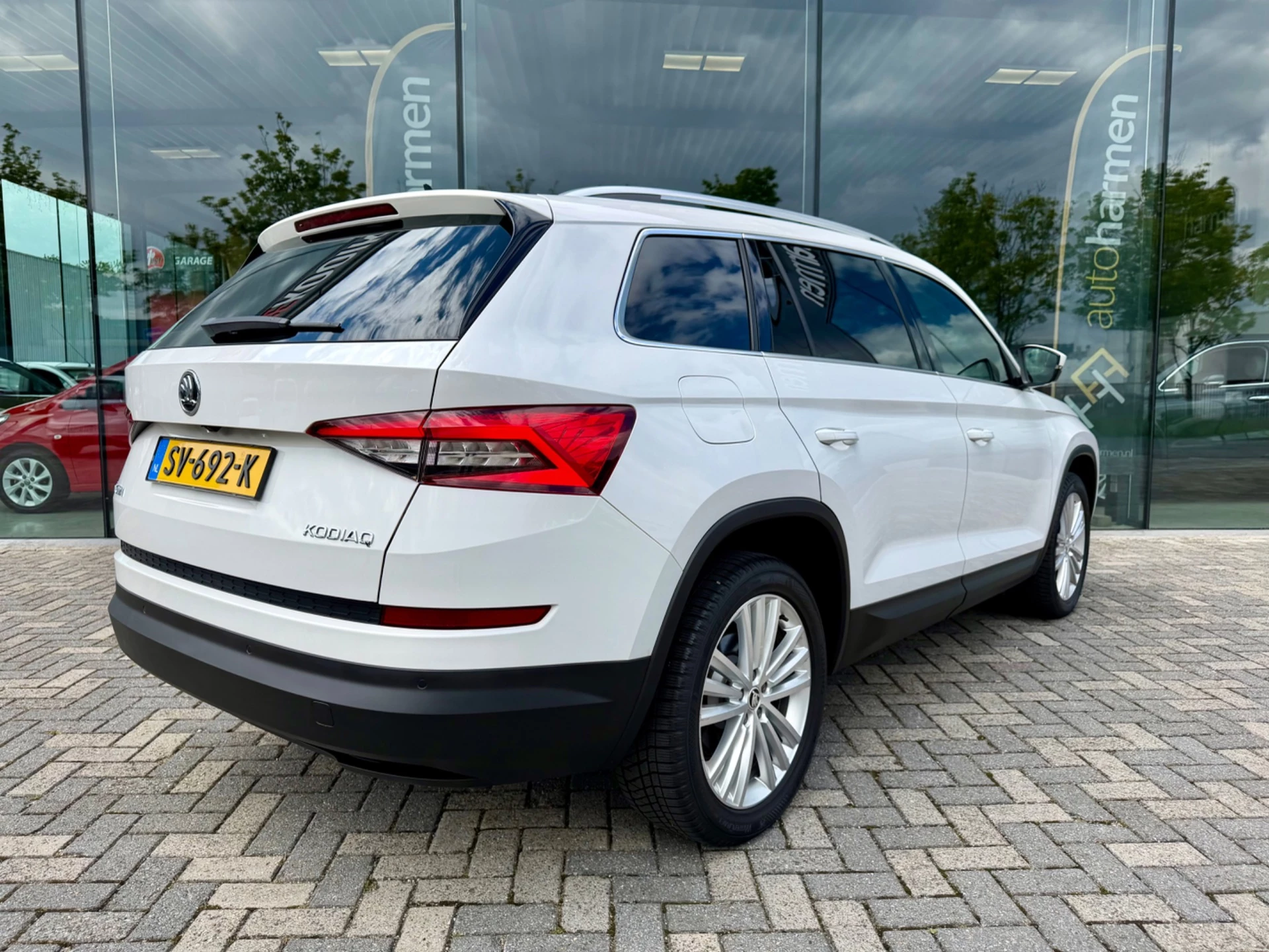 Hoofdafbeelding Škoda Kodiaq