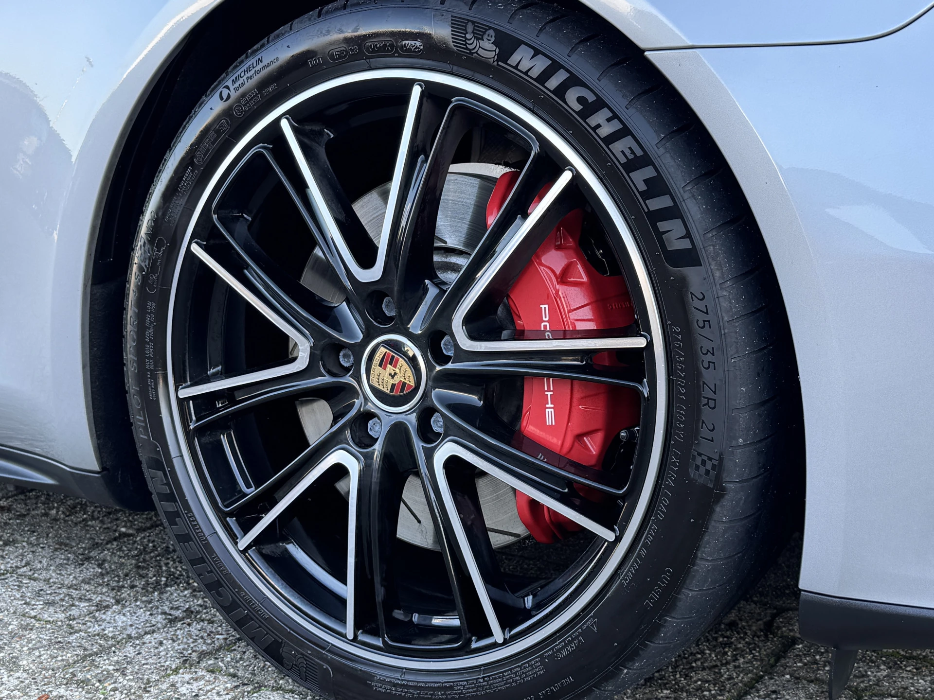 Hoofdafbeelding Porsche Panamera