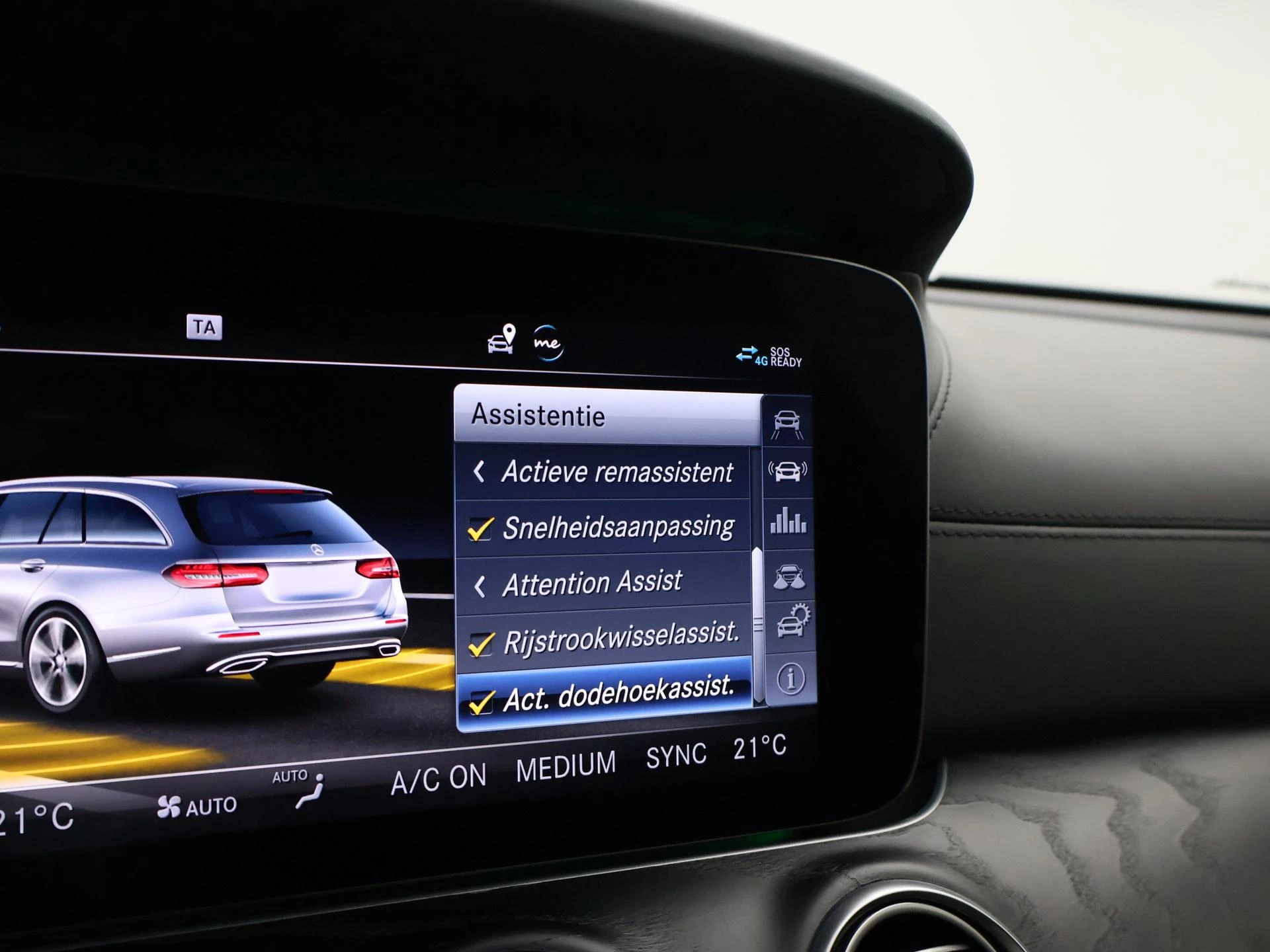 Hoofdafbeelding Mercedes-Benz E-Klasse