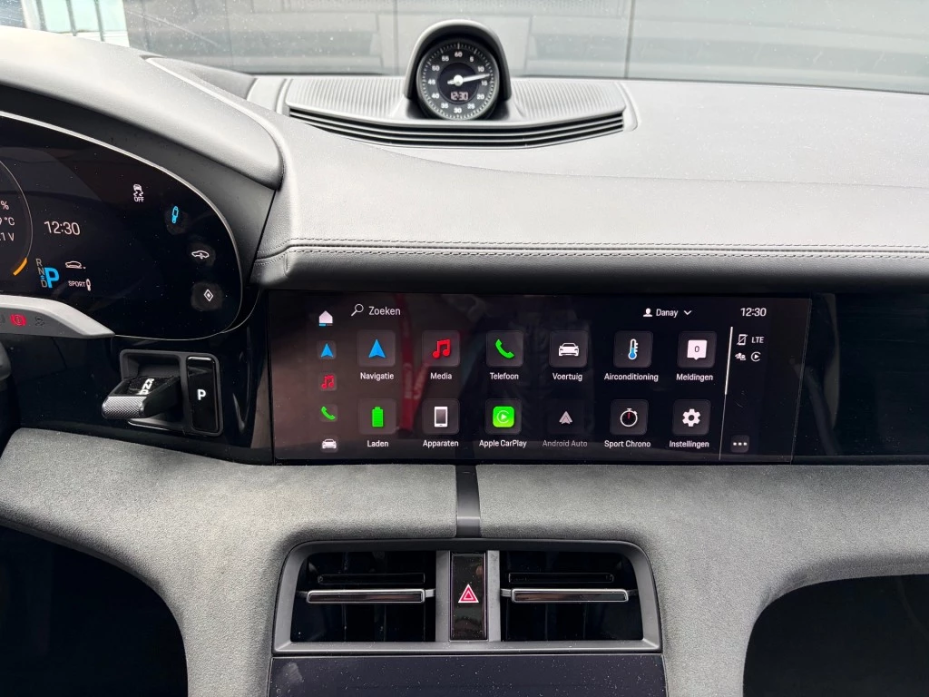 Hoofdafbeelding Porsche Taycan